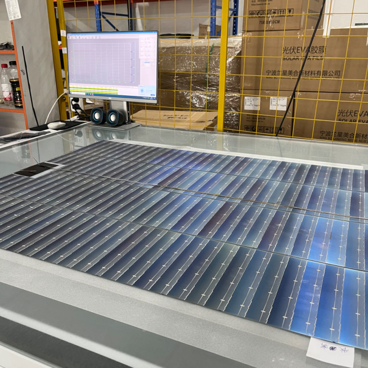 Ningbo Linksun Energy Science & Technology Co., LTD производственная линия завода