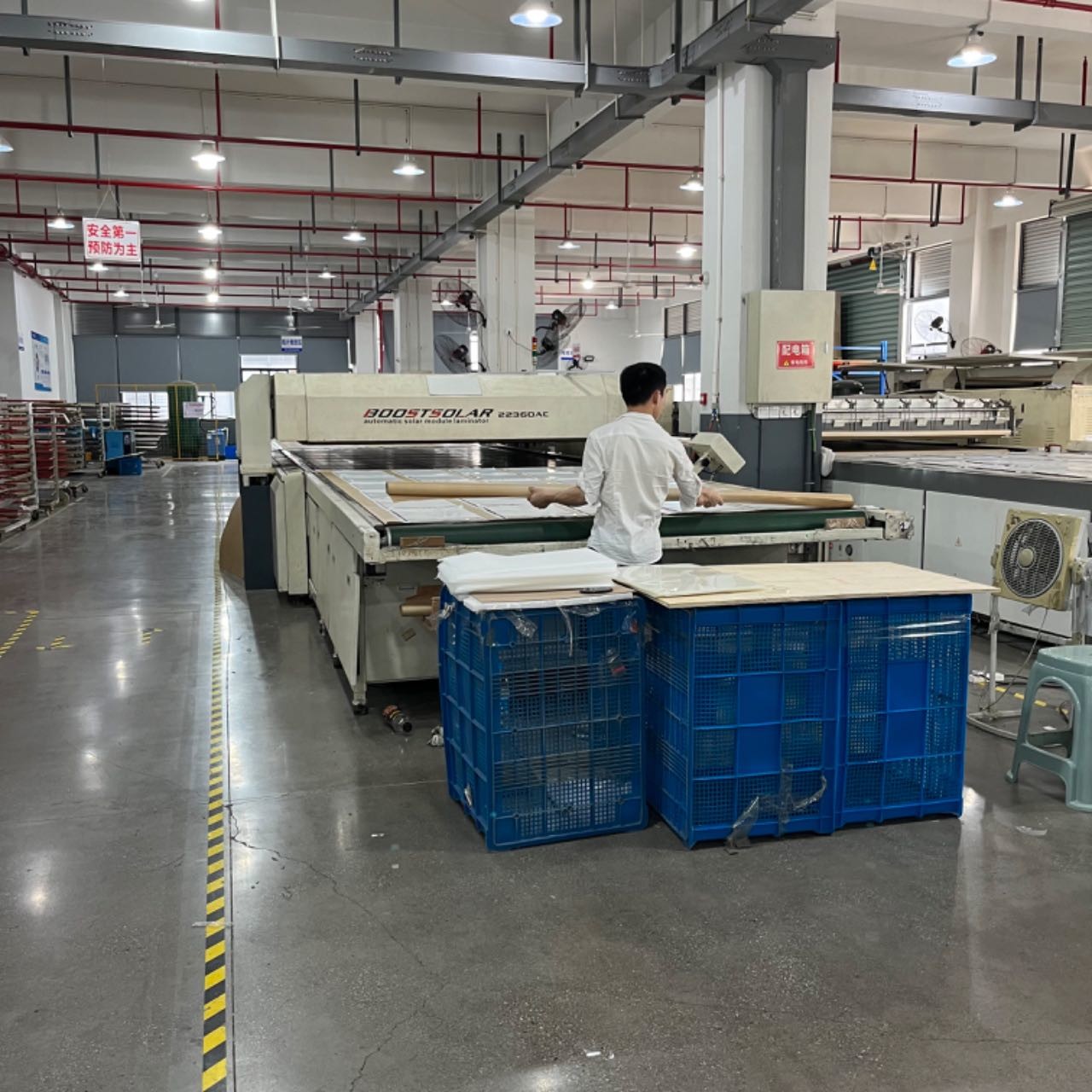 Ningbo Linksun Energy Science & Technology Co., LTD производственная линия завода