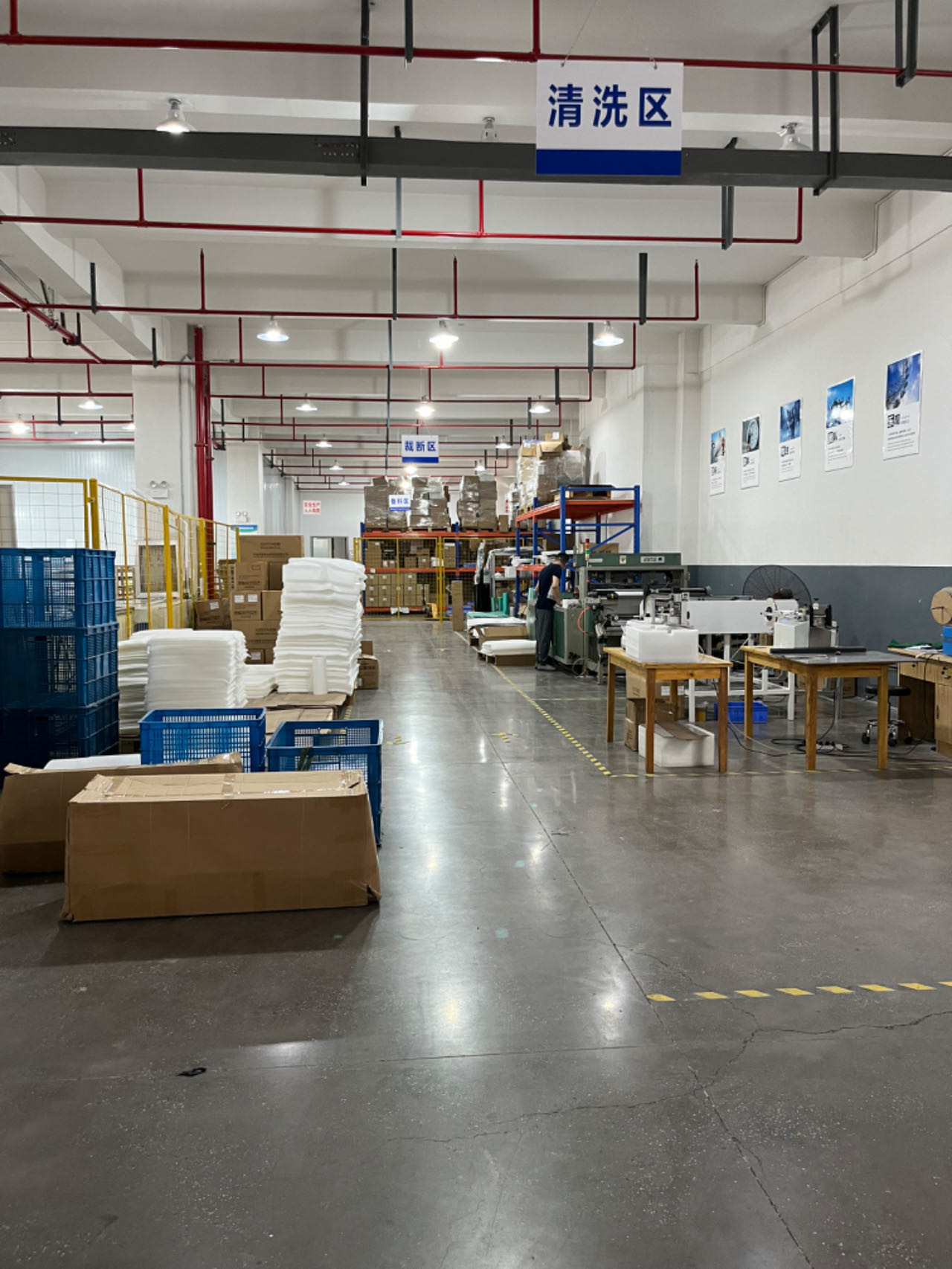 Ningbo Linksun Energy Science & Technology Co., LTD производственная линия завода