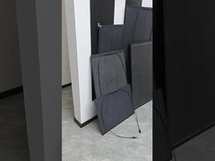 150 Вт поверхностная полугибкая солнечная панель ETFE для водонепроницаемой и пылестой производительности