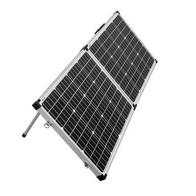 100 Вт IP65 12 В 7.64 А складная солнечная панель Моно солнечная панель для кемпинга