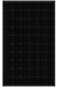 250w - 290w Все черные солнечные панели Монокристаллические солнечные панели