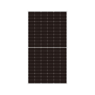 485W Моно солнечные панели 37,96V Высокая эффективность фотоэлектрического преобразования