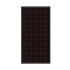 300w до 340w Черные солнечные фотоэлектрические панели Поликристаллическая солнечная панель