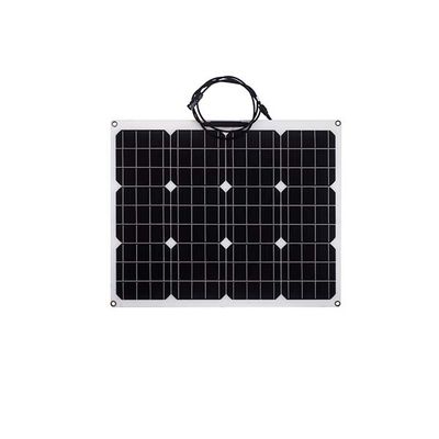 50w полугибкая солнечная панель высокая прочность изгибаемые солнечные панели