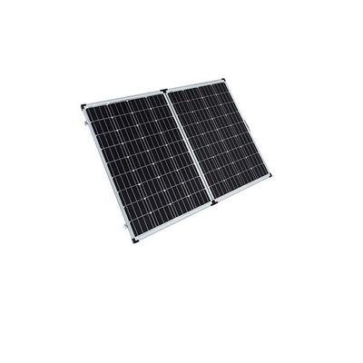250w 17,8V складная солнечная панель 250 Вт водонепроницаемая солнечная панель с закаленным стеклом