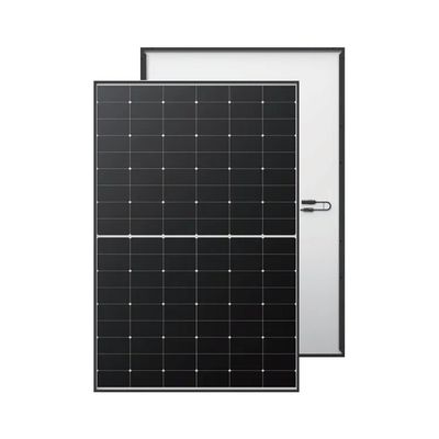 300w водонепроницаемый моно полный черный монокристаллический полурезанные солнечные панели
