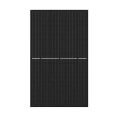 330w 1000V Черные солнечные фотоэлектрические панели Монокристаллические солнечные панели