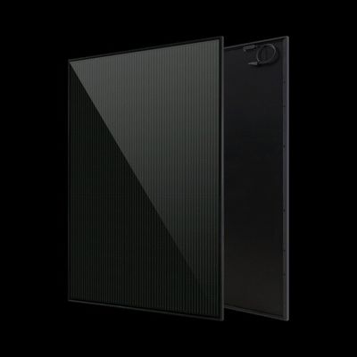 Linksun 310w чистые черные солнечные панели поликристаллический PV модуль