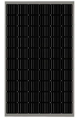 320w черные солнечные фотоэлектрические панели анодированный алюминиевый сплав рама поли солнечная панель