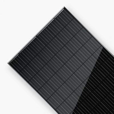 340w 37,5V Черные солнечные фотоэлектрические панели Поликристаллические солнечные панели