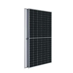 680w Linksun Монокристаллические кремниевые солнечные панели с 25-летней гарантией