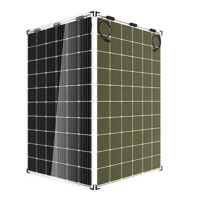 425w 1500V безрамочная солнечная панель 425watt двойные стеклянные солнечные панели