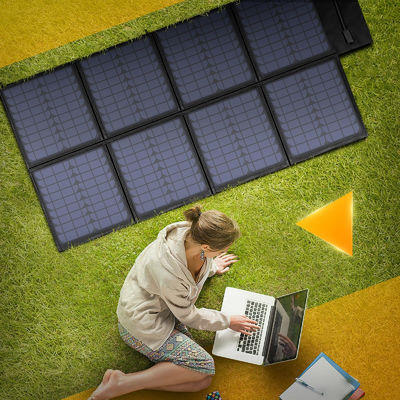 120w портативная солнечная панель складная солнечная панель для активных действий на открытом воздухе