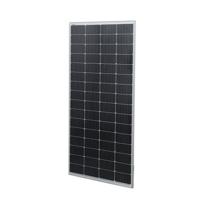 410w - 440w Черная безрамная солнечная панель Общественные здания Солнечные бифациальные панели CE