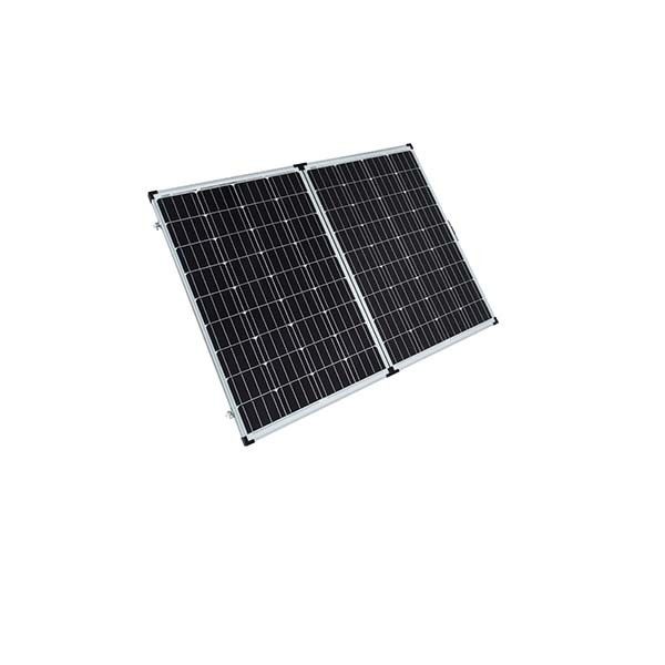 250w 17,8V складная солнечная панель 250 Вт водонепроницаемая солнечная панель с закаленным стеклом