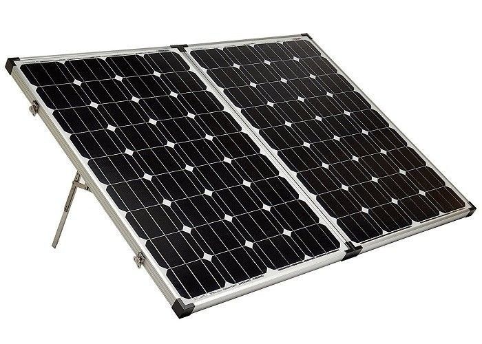 160w 17.46V складная солнечная панель для кемпинга высокопроизводительные солнечные панели CE для RV